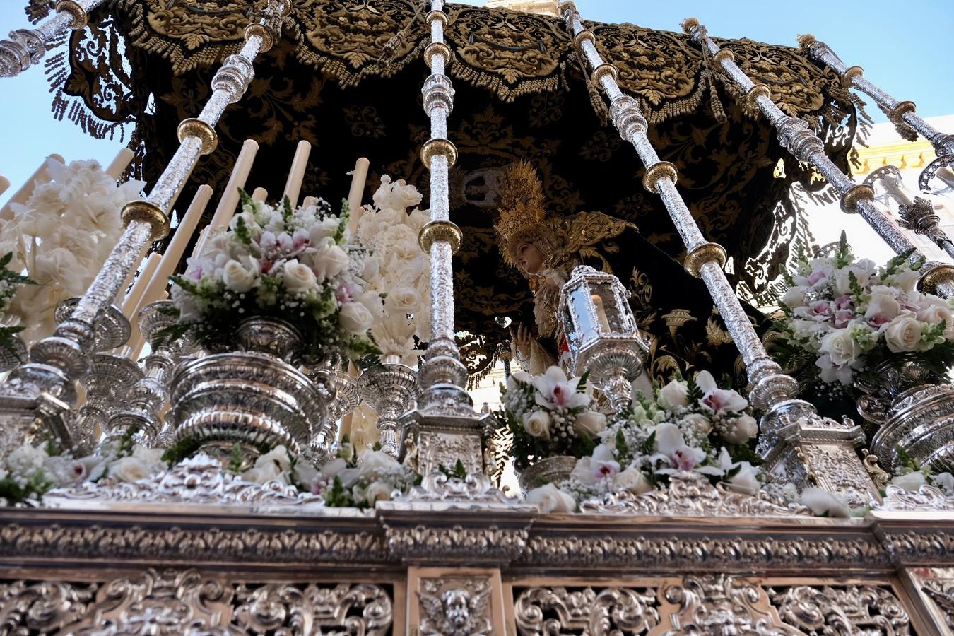 Fotos: Cigarreras, el Miércoles Santo en Cádiz