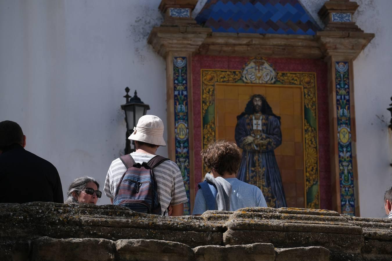 Fotos: Los turistas inundan las calles de Cádiz