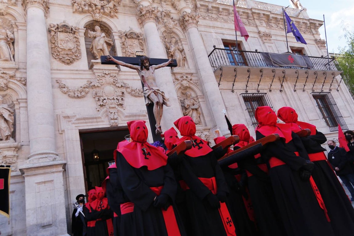 Procesión del Santísimo Cristo de la Luz de Valladolid. 