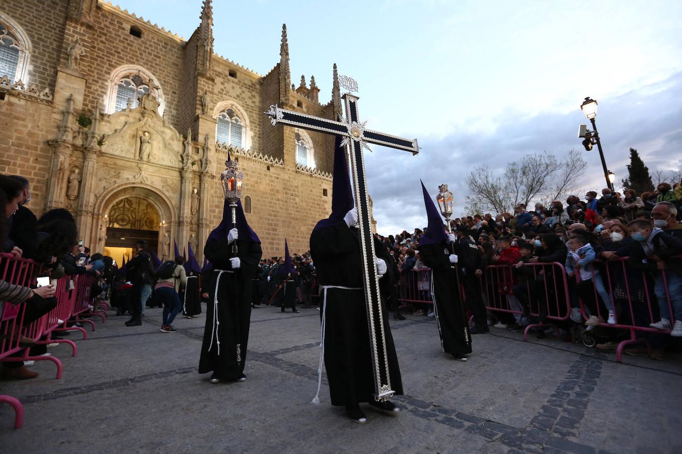 Miércoles Santo en Toledo: procesiones del Cristo de la Humildad y Cristo Redentor