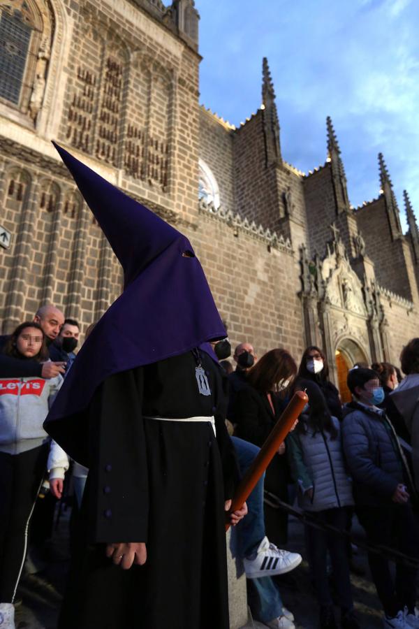 Miércoles Santo en Toledo: procesiones del Cristo de la Humildad y Cristo Redentor