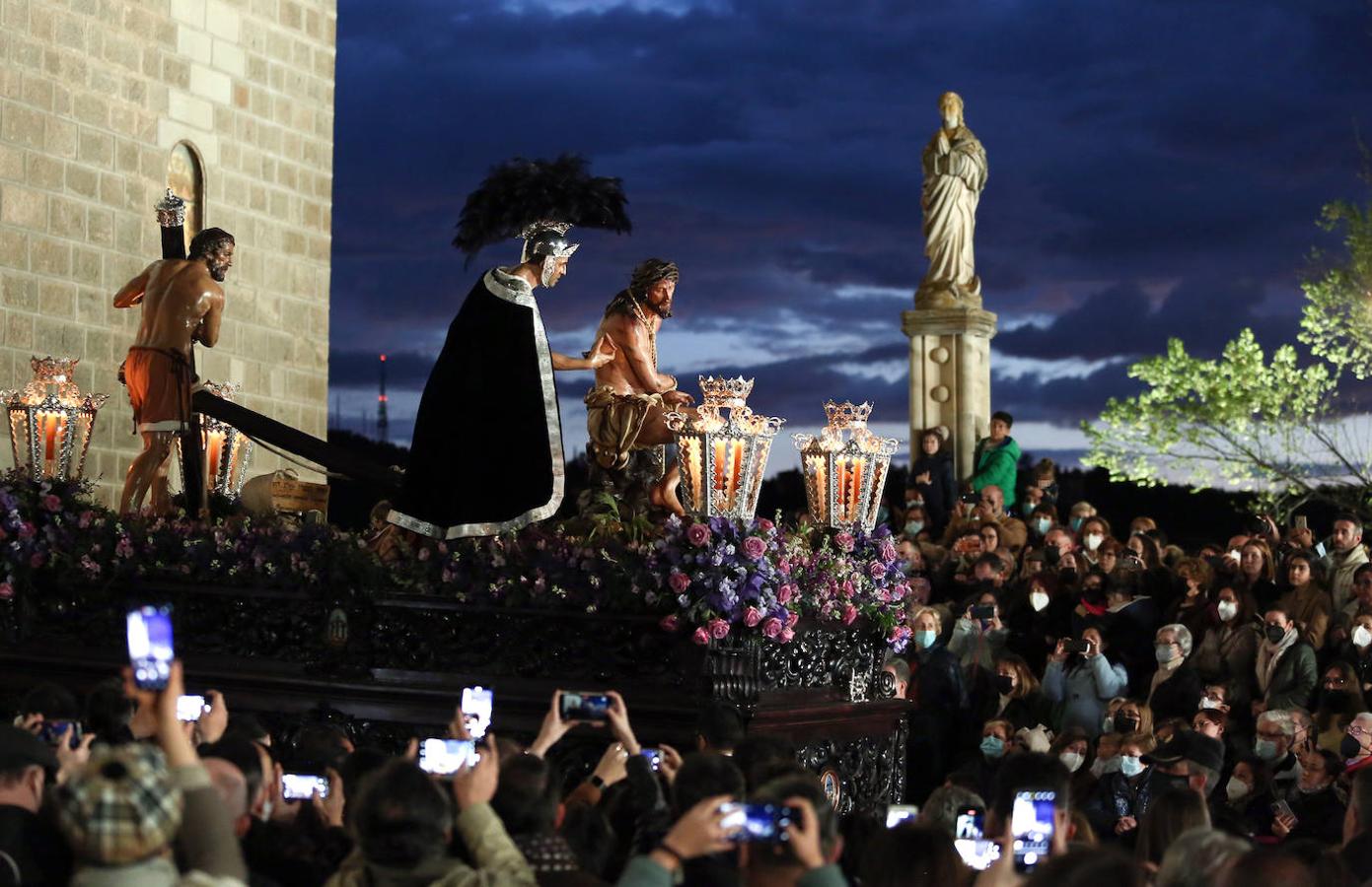 Miércoles Santo en Toledo: procesiones del Cristo de la Humildad y Cristo Redentor