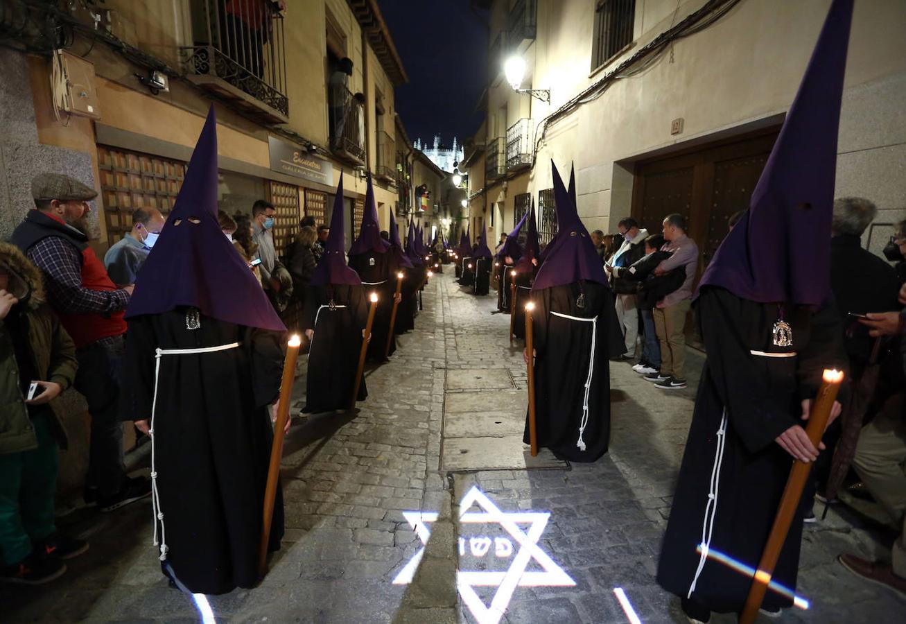 Miércoles Santo en Toledo: procesiones del Cristo de la Humildad y Cristo Redentor