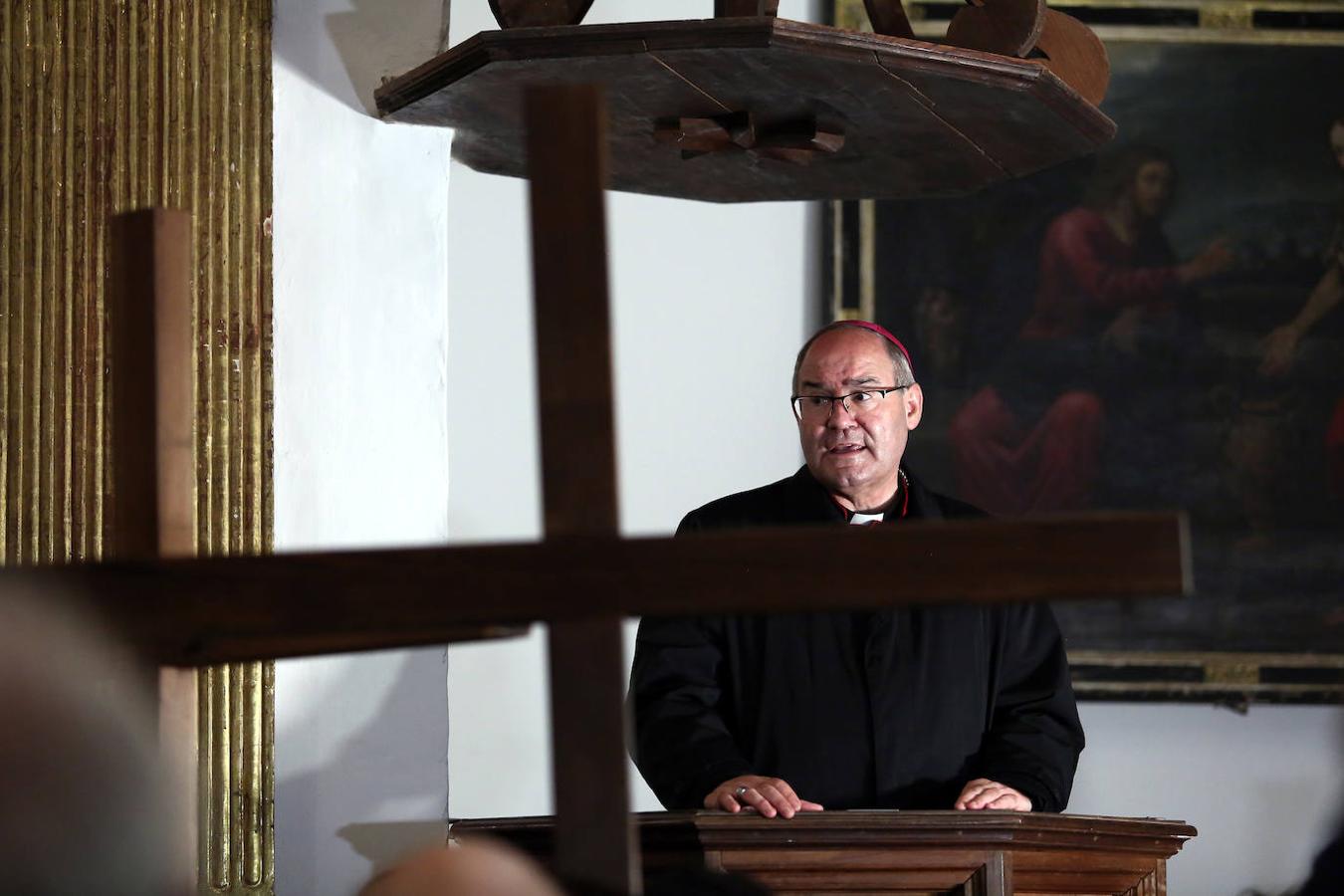 Miércoles Santo en Toledo: procesiones del Cristo de la Humildad y Cristo Redentor