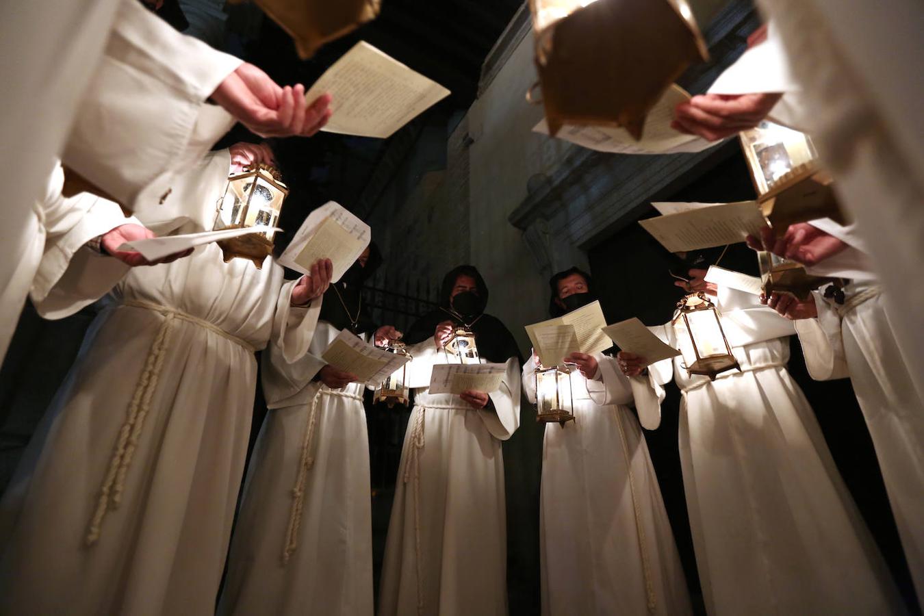 Miércoles Santo en Toledo: procesiones del Cristo de la Humildad y Cristo Redentor