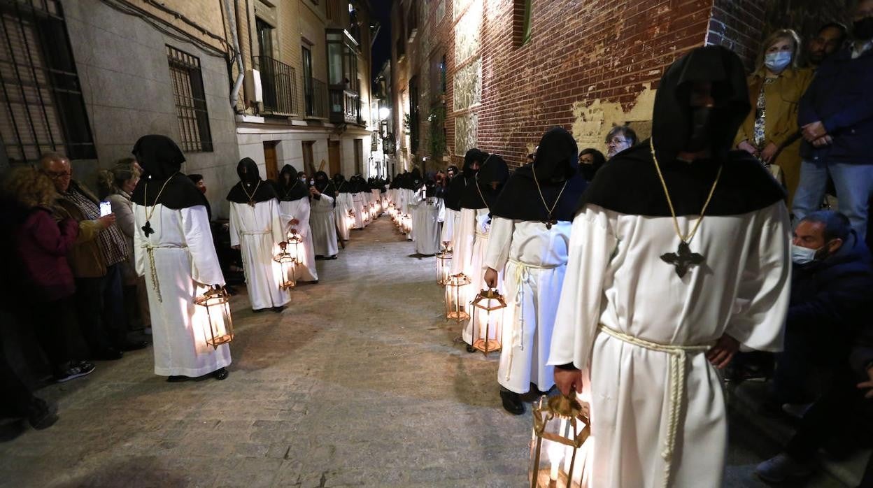 Miércoles Santo en Toledo: procesiones del Cristo de la Humildad y Cristo Redentor