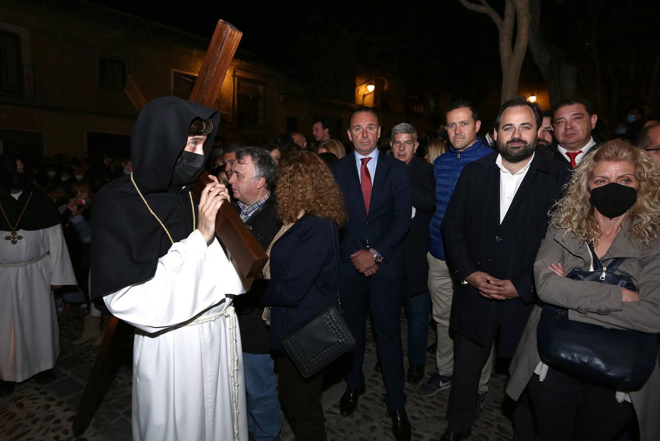 Miércoles Santo en Toledo: procesiones del Cristo de la Humildad y Cristo Redentor