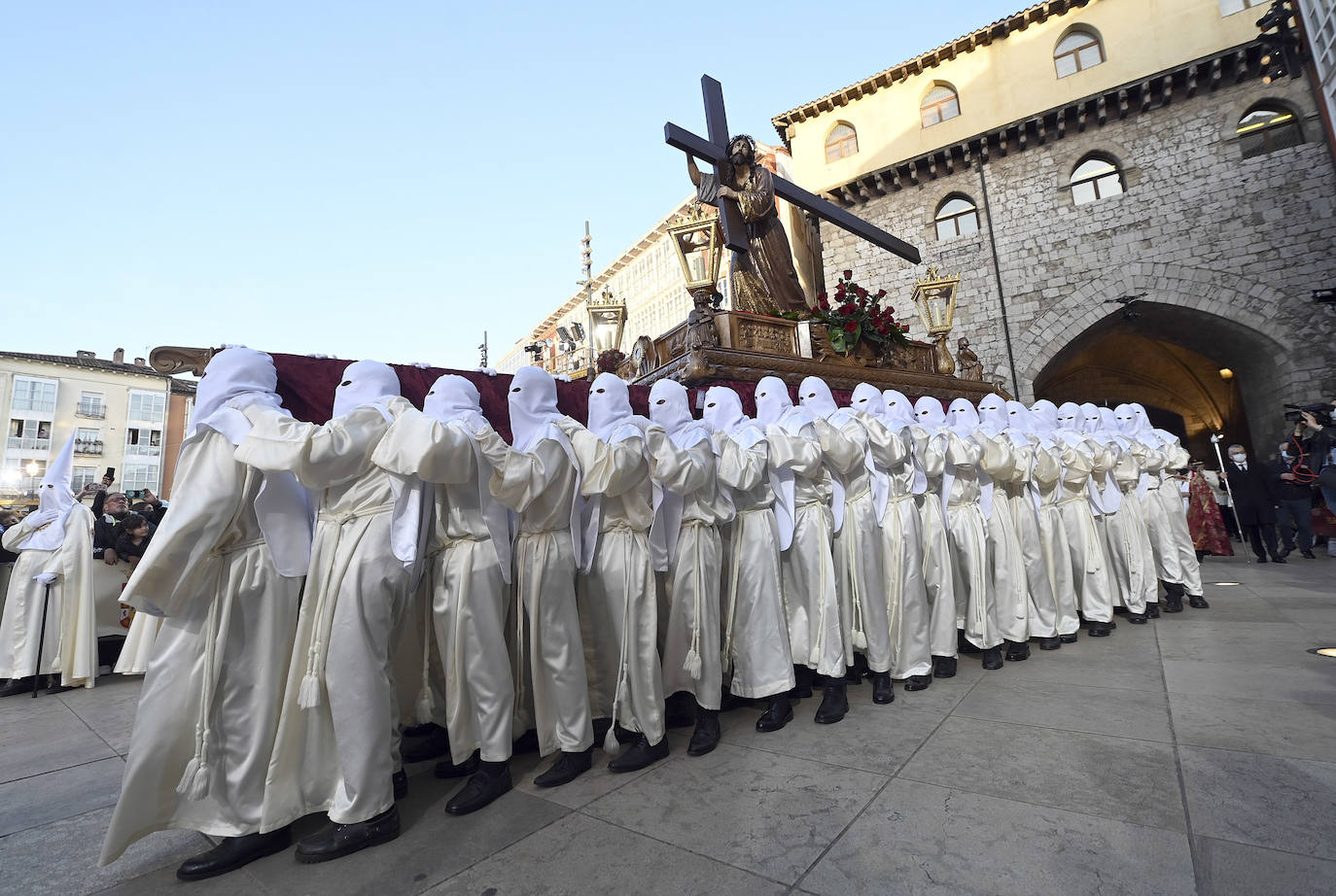 Procesión del Encuentro de Burgos. 