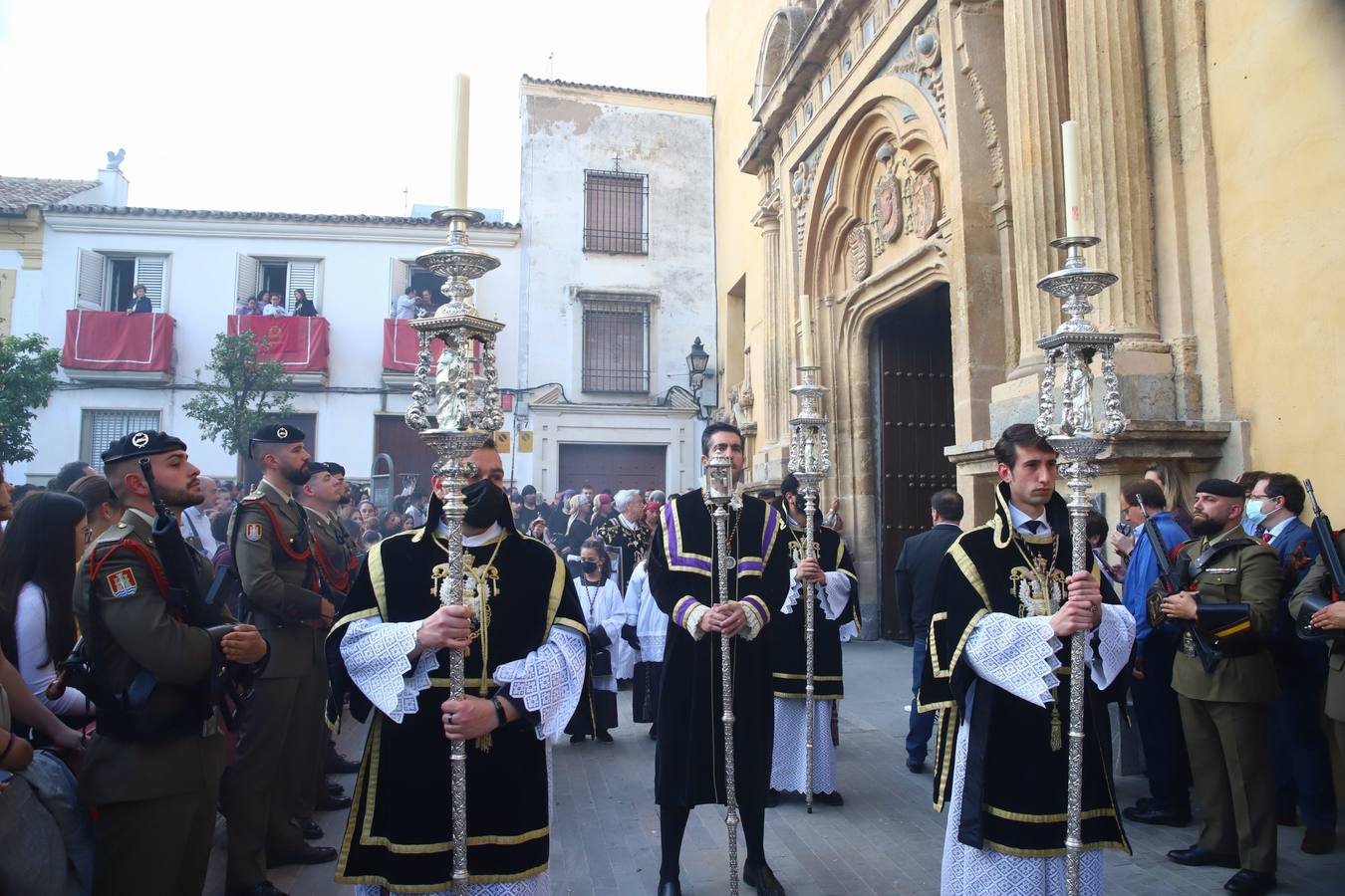 Jueves Santo | El clasicismo de la procesión de las Angustias de Córdoba, en imágenes