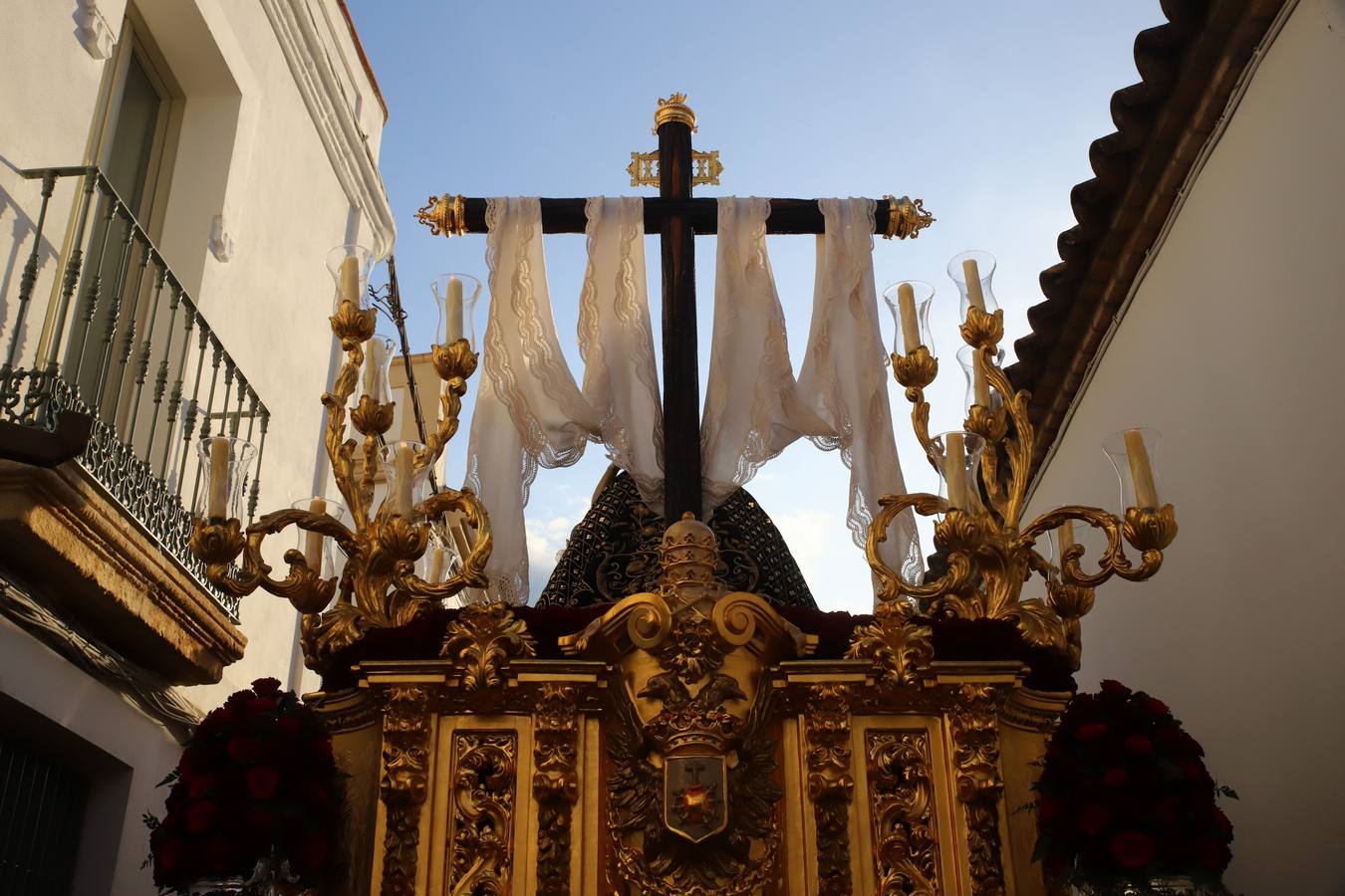 Jueves Santo | El clasicismo de la procesión de las Angustias de Córdoba, en imágenes