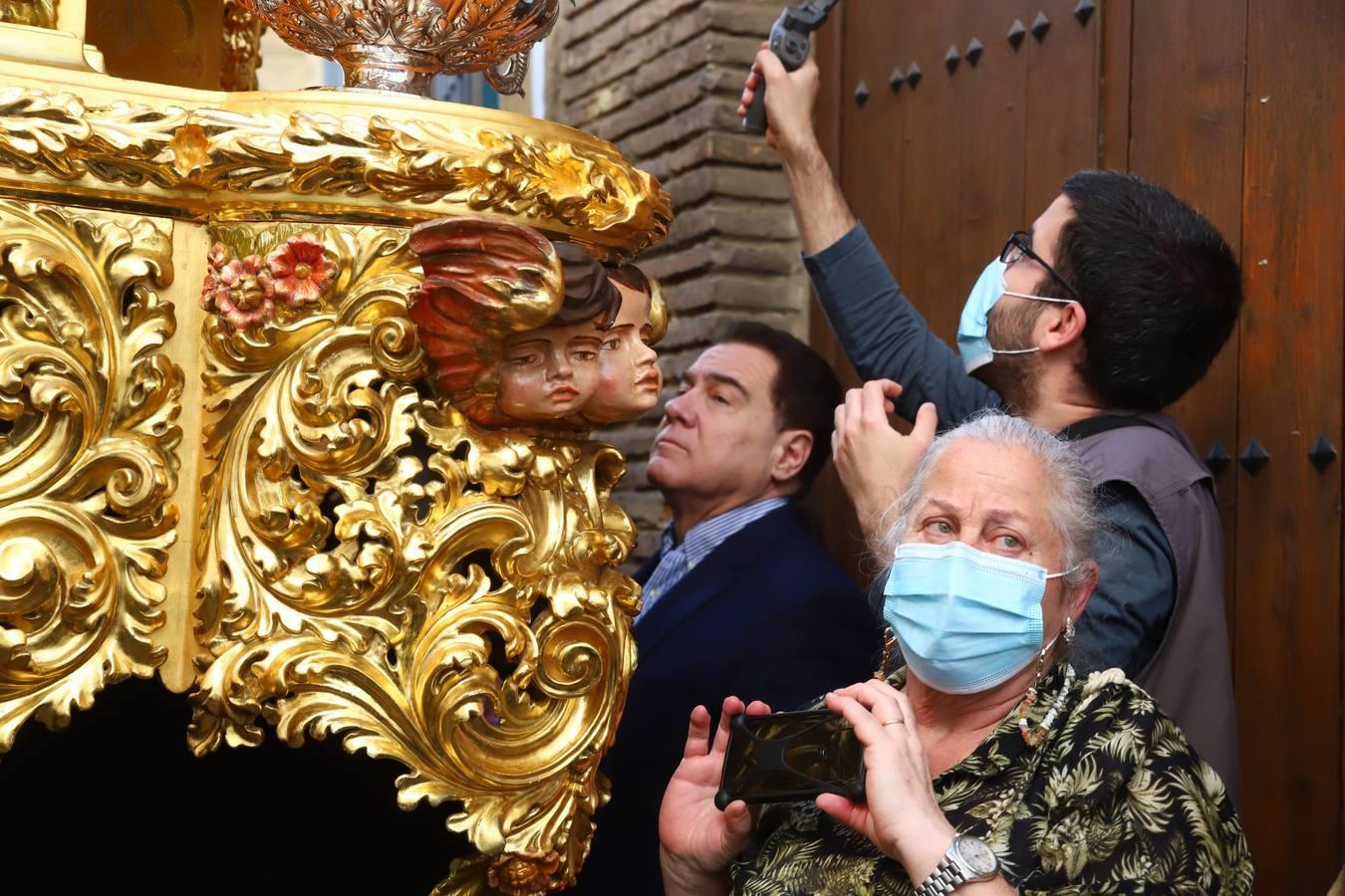 Estas son las mejores imágenes que nos ha dejado el Jueves Santo en Córdoba