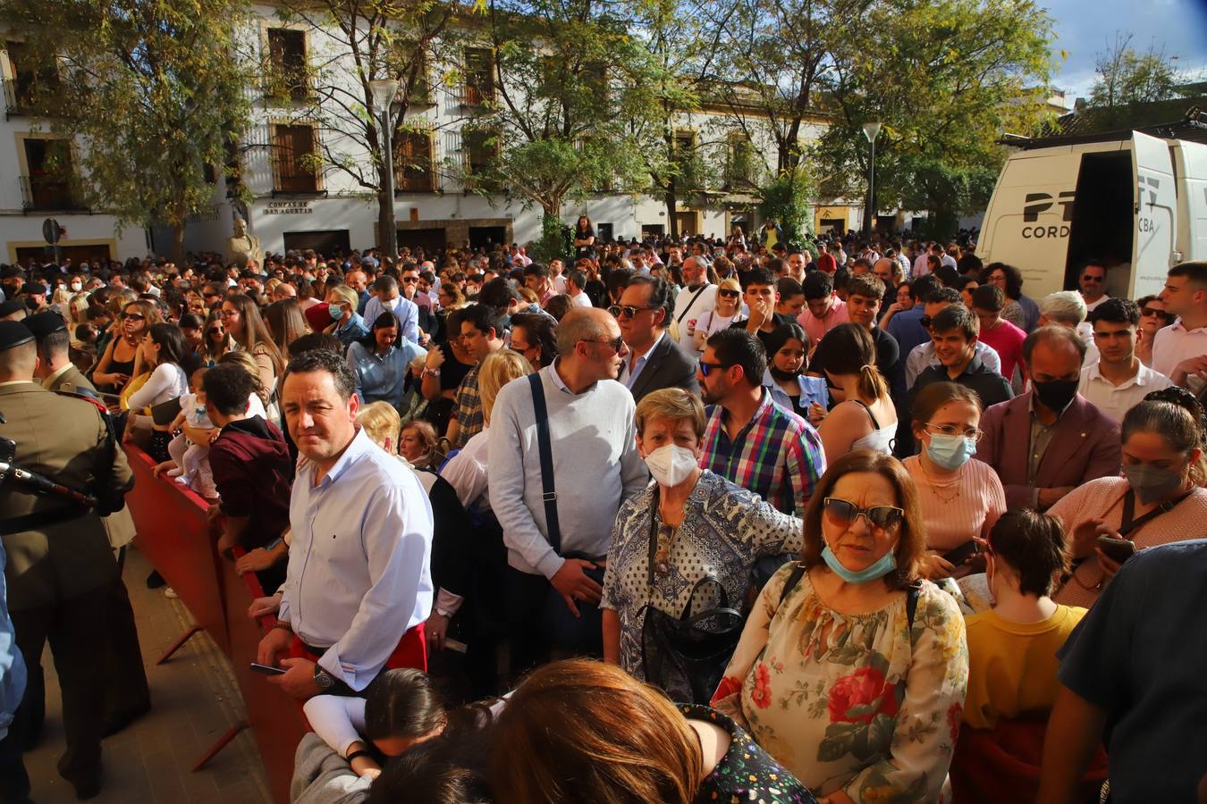 Jueves Santo | El clasicismo de la procesión de las Angustias de Córdoba, en imágenes