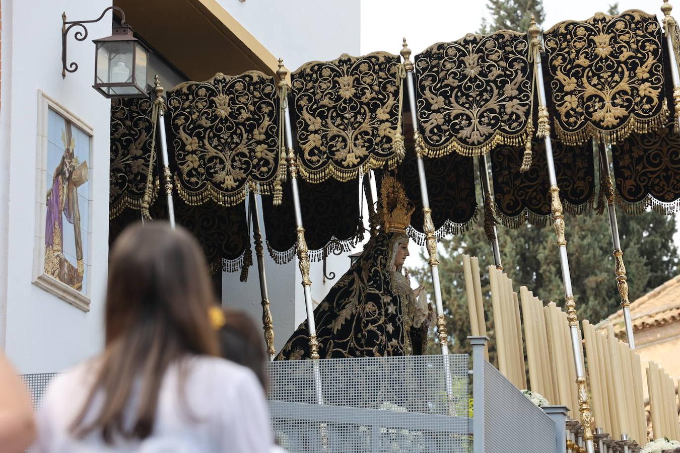 Jueves Santo | La radiante procesión del Caído de Córdoba, en imágenes