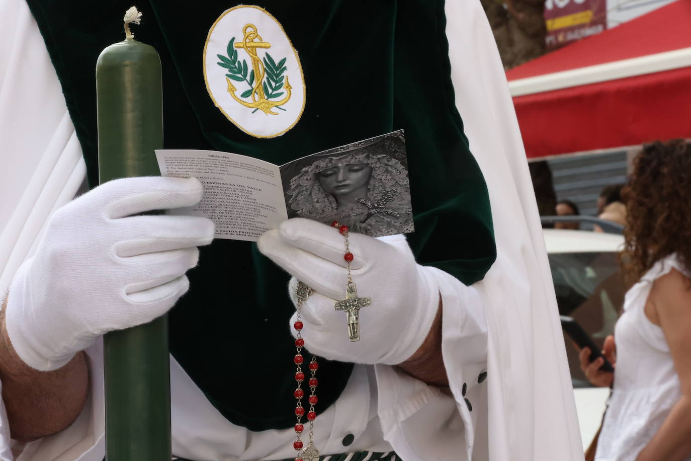 Jueves Santo | La histórica salida de la Sagrada Cena de Córdoba, en imágenes