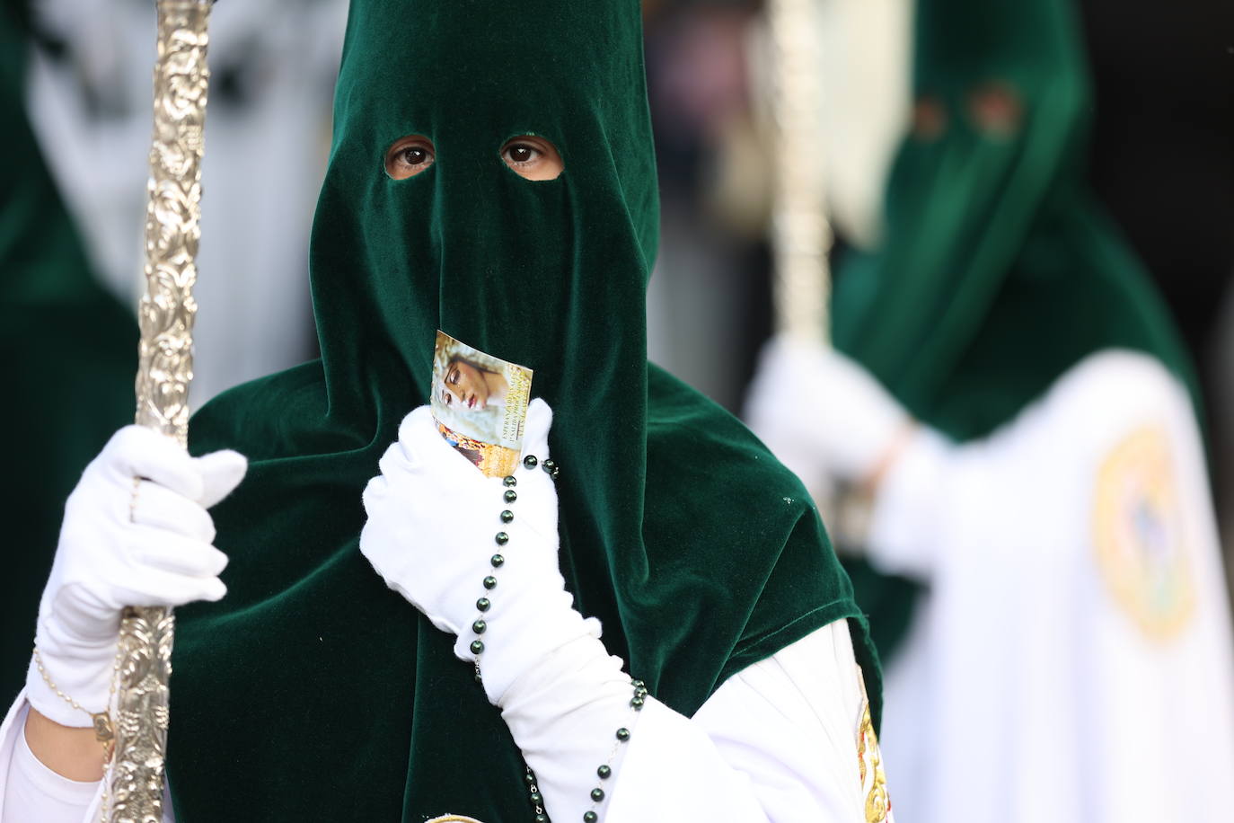 Jueves Santo | La histórica salida de la Sagrada Cena de Córdoba, en imágenes