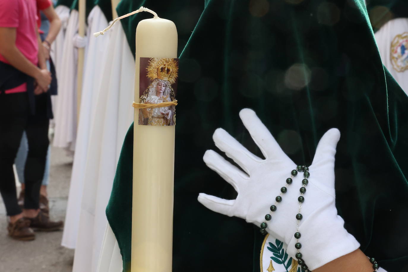 Jueves Santo | La histórica salida de la Sagrada Cena de Córdoba, en imágenes