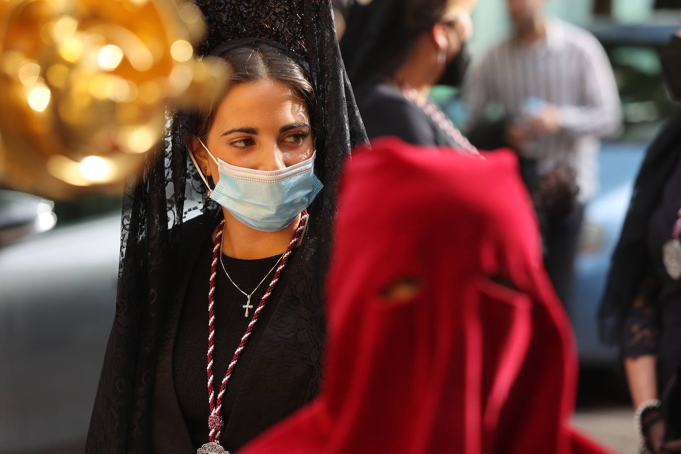 Jueves Santo | La histórica salida de la Sagrada Cena de Córdoba, en imágenes