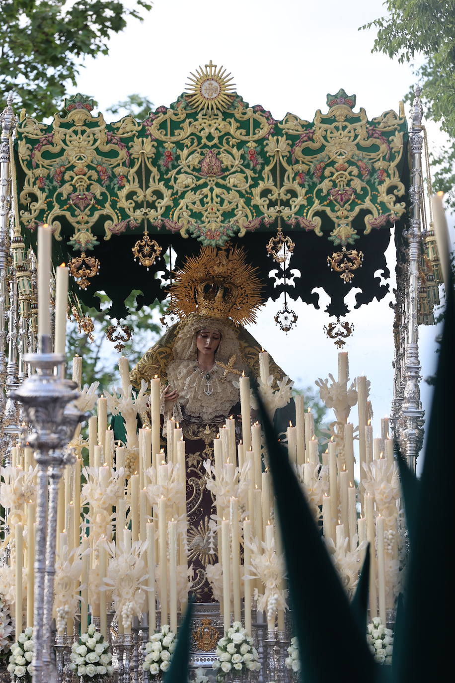 Jueves Santo | La histórica salida de la Sagrada Cena de Córdoba, en imágenes