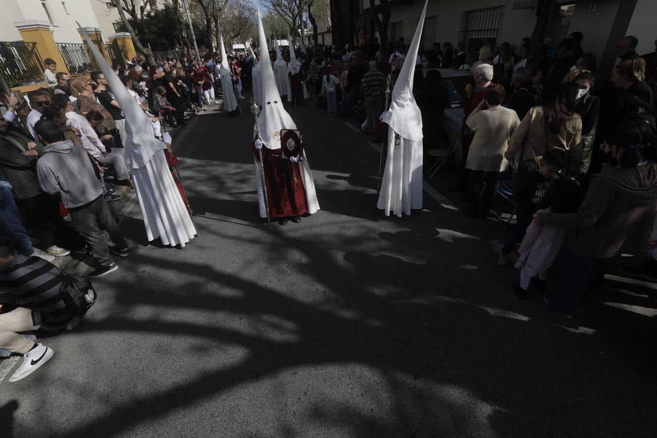 Fotos: El Huerto, el Jueves Santo en la Semana Santa de Cádiz 2022