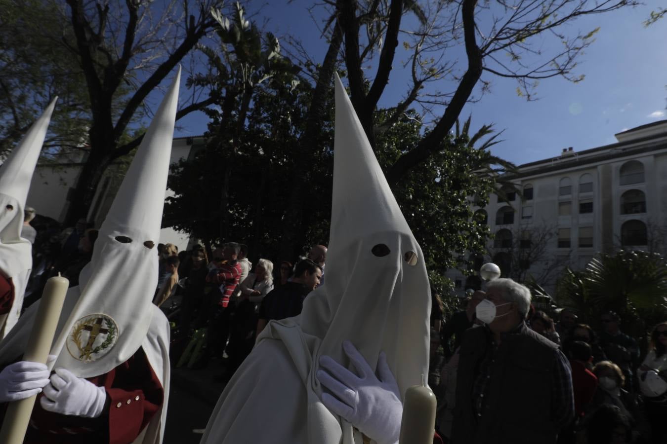 Fotos: El Huerto, el Jueves Santo en la Semana Santa de Cádiz 2022