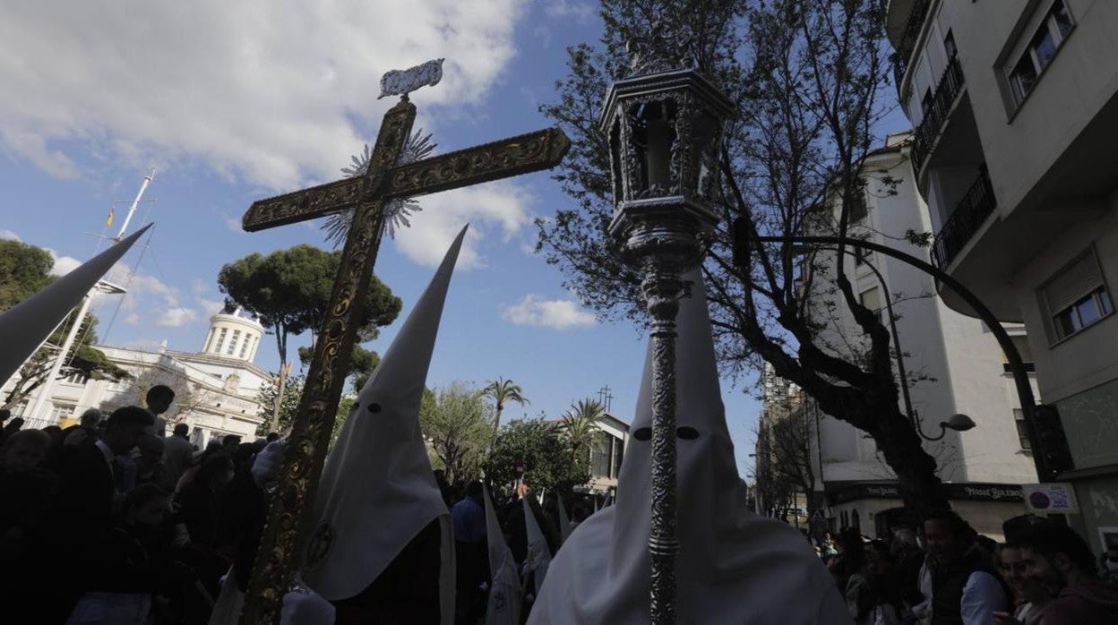 Fotos: El Huerto, el Jueves Santo en la Semana Santa de Cádiz 2022