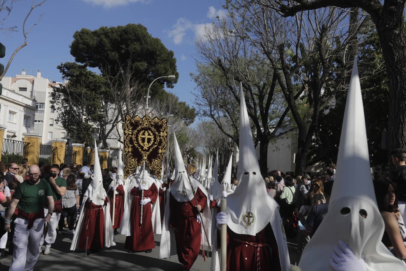 Fotos: El Huerto, el Jueves Santo en la Semana Santa de Cádiz 2022