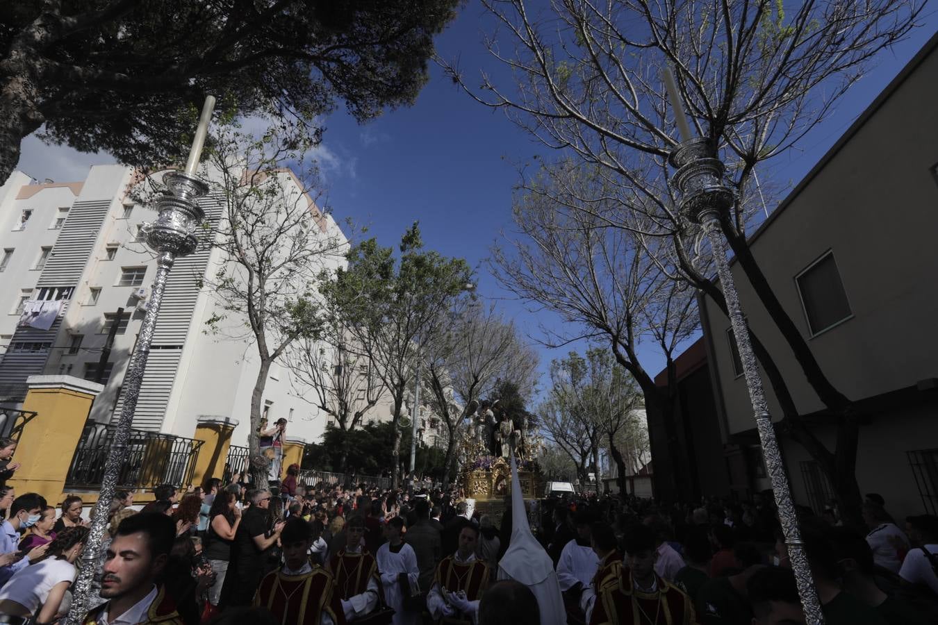 Fotos: El Huerto, el Jueves Santo en la Semana Santa de Cádiz 2022