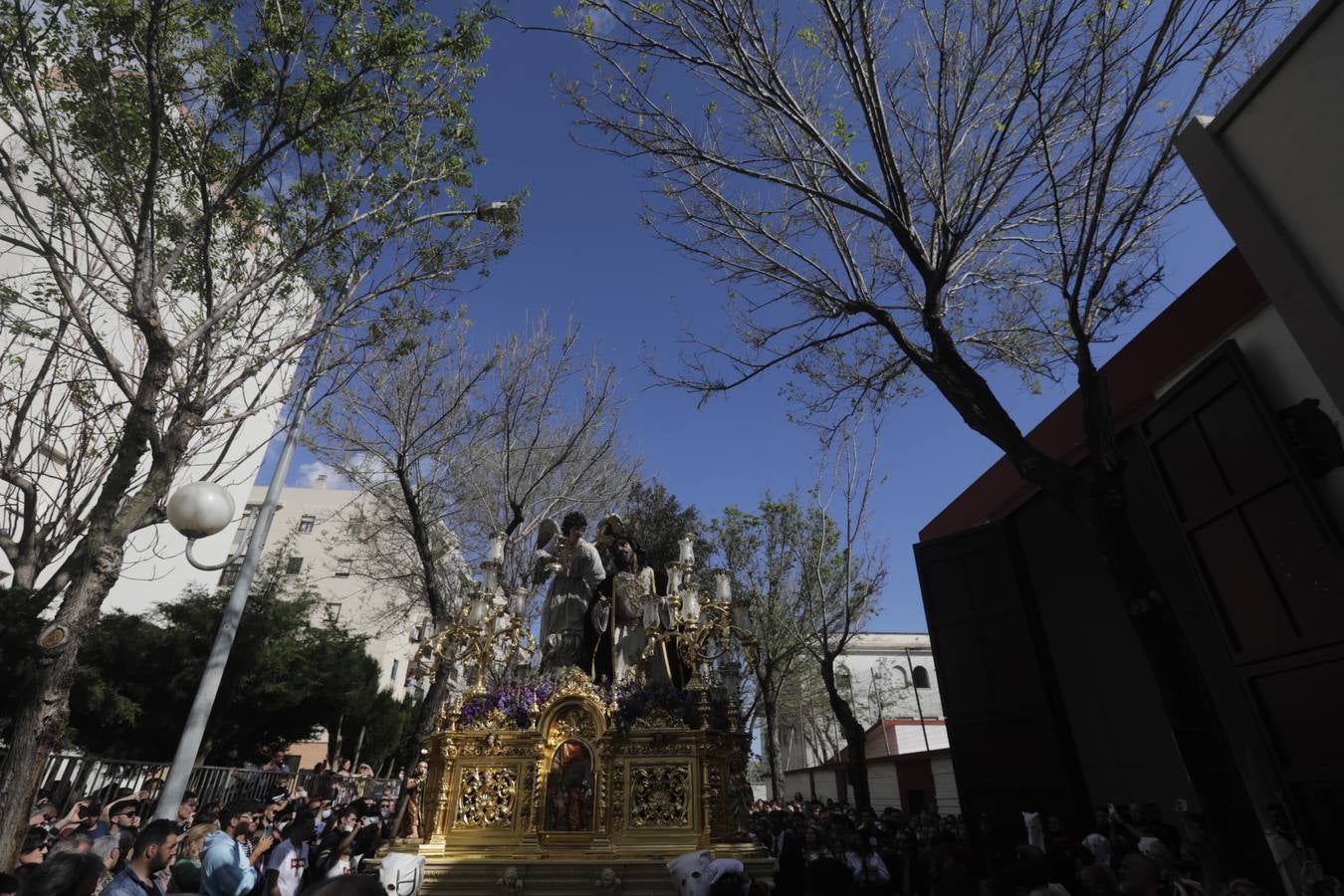 Fotos: El Huerto, el Jueves Santo en la Semana Santa de Cádiz 2022