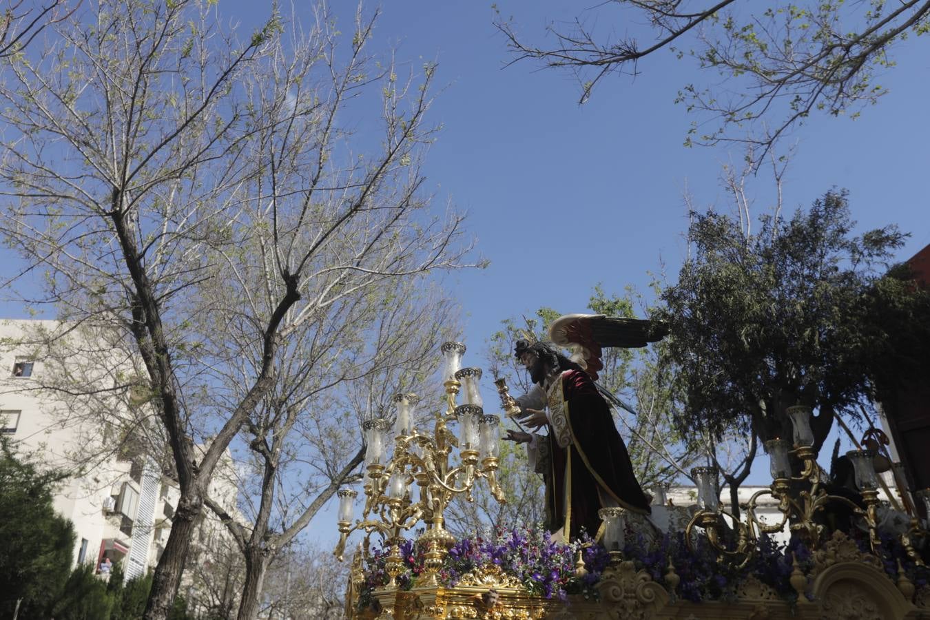 Fotos: El Huerto, el Jueves Santo en la Semana Santa de Cádiz 2022