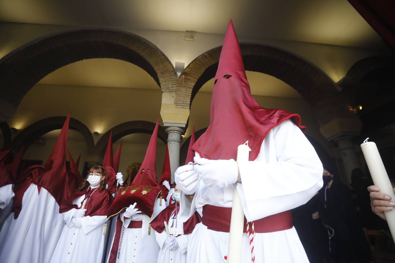 Viernes Santo | La popular procesión del Descendimiento de Córdoba, en imágenes