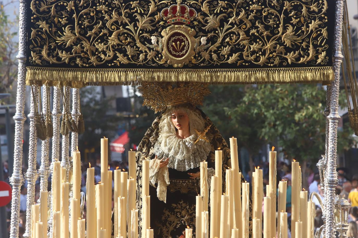 Viernes Santo | La hermosa procesión de la Expiración de Córdoba, en imágenes