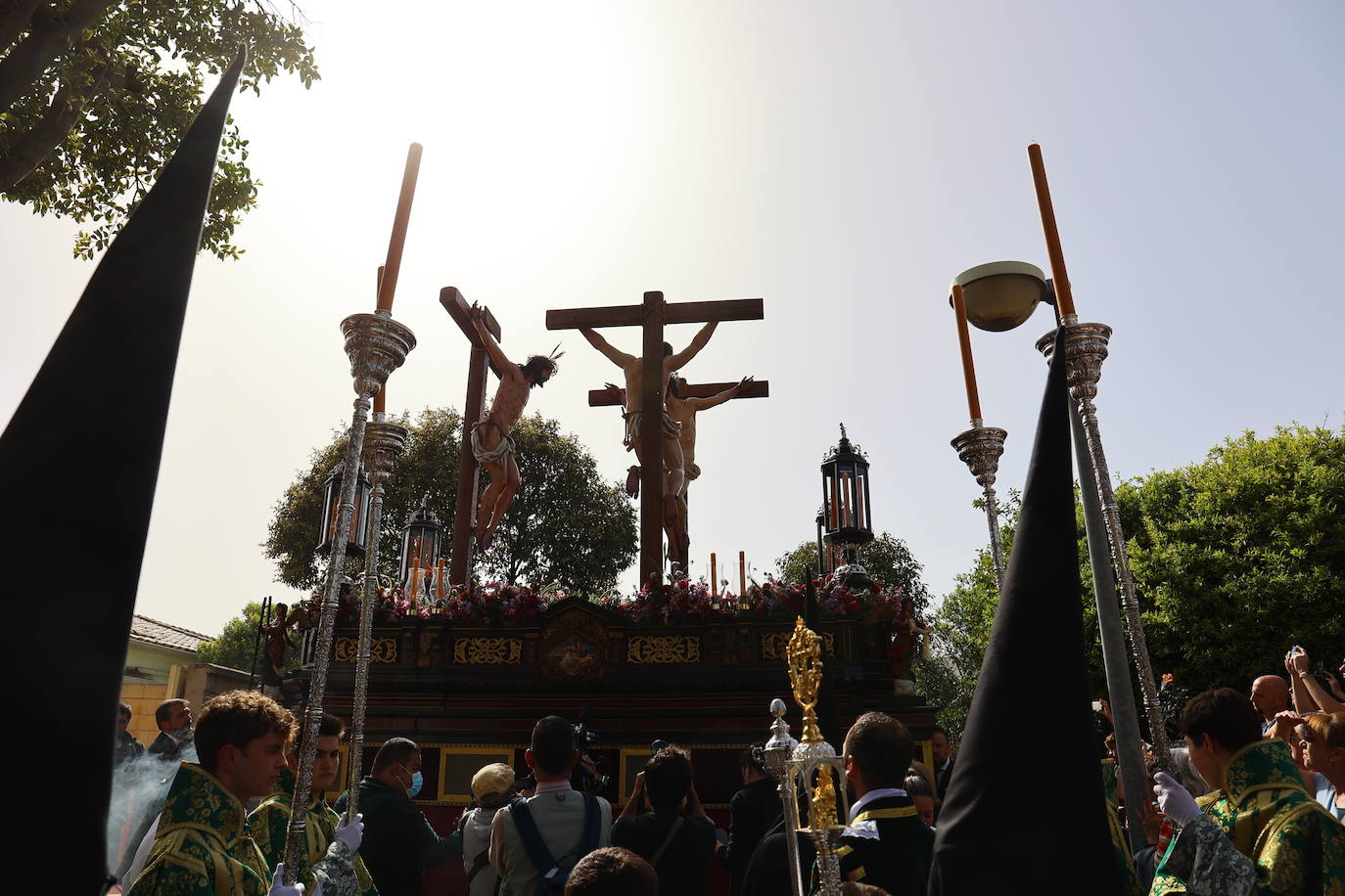 Viernes Santo | La esperada salida de la Conversión de Córdoba, en imágenes