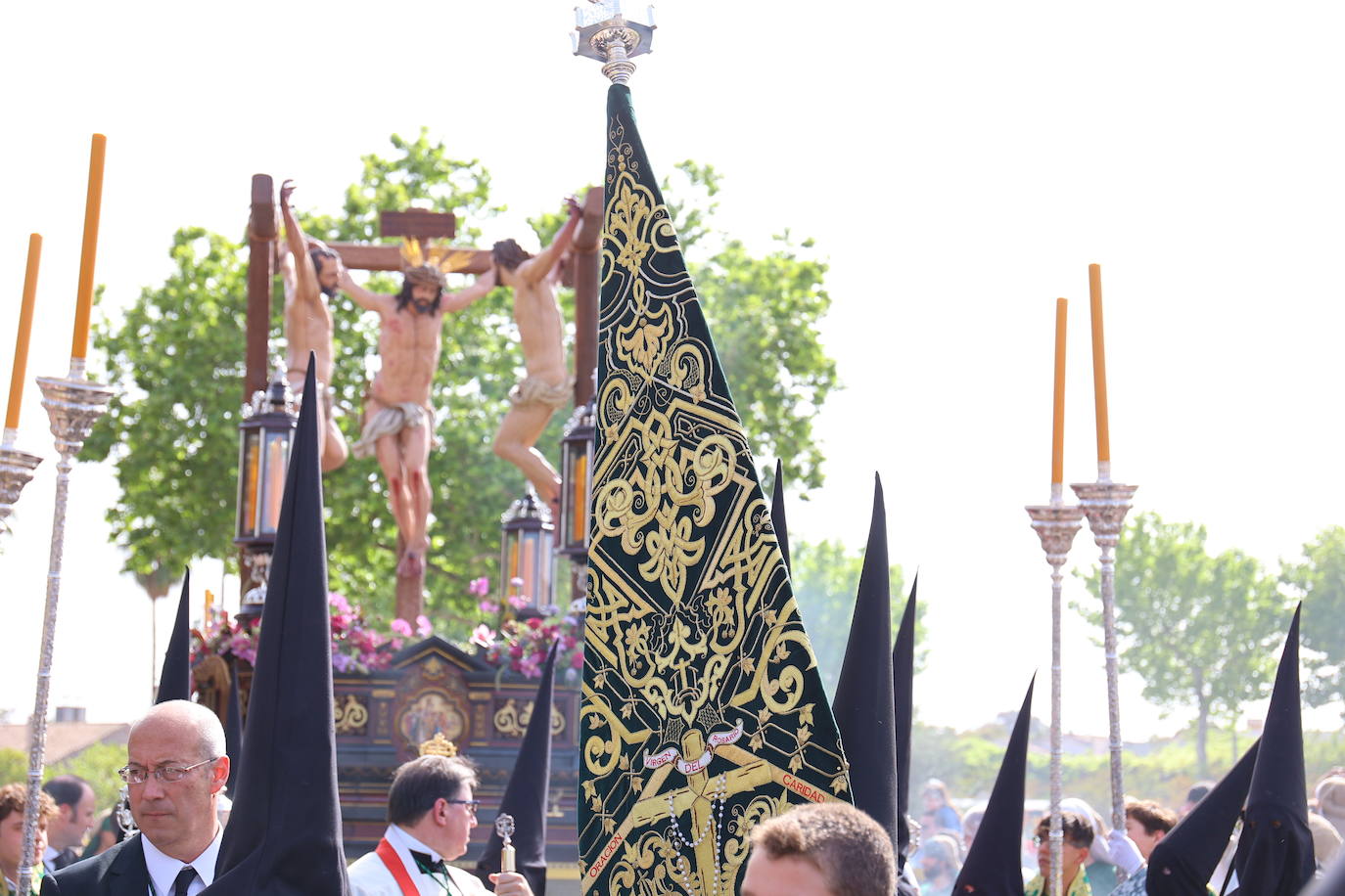 Viernes Santo | La esperada salida de la Conversión de Córdoba, en imágenes