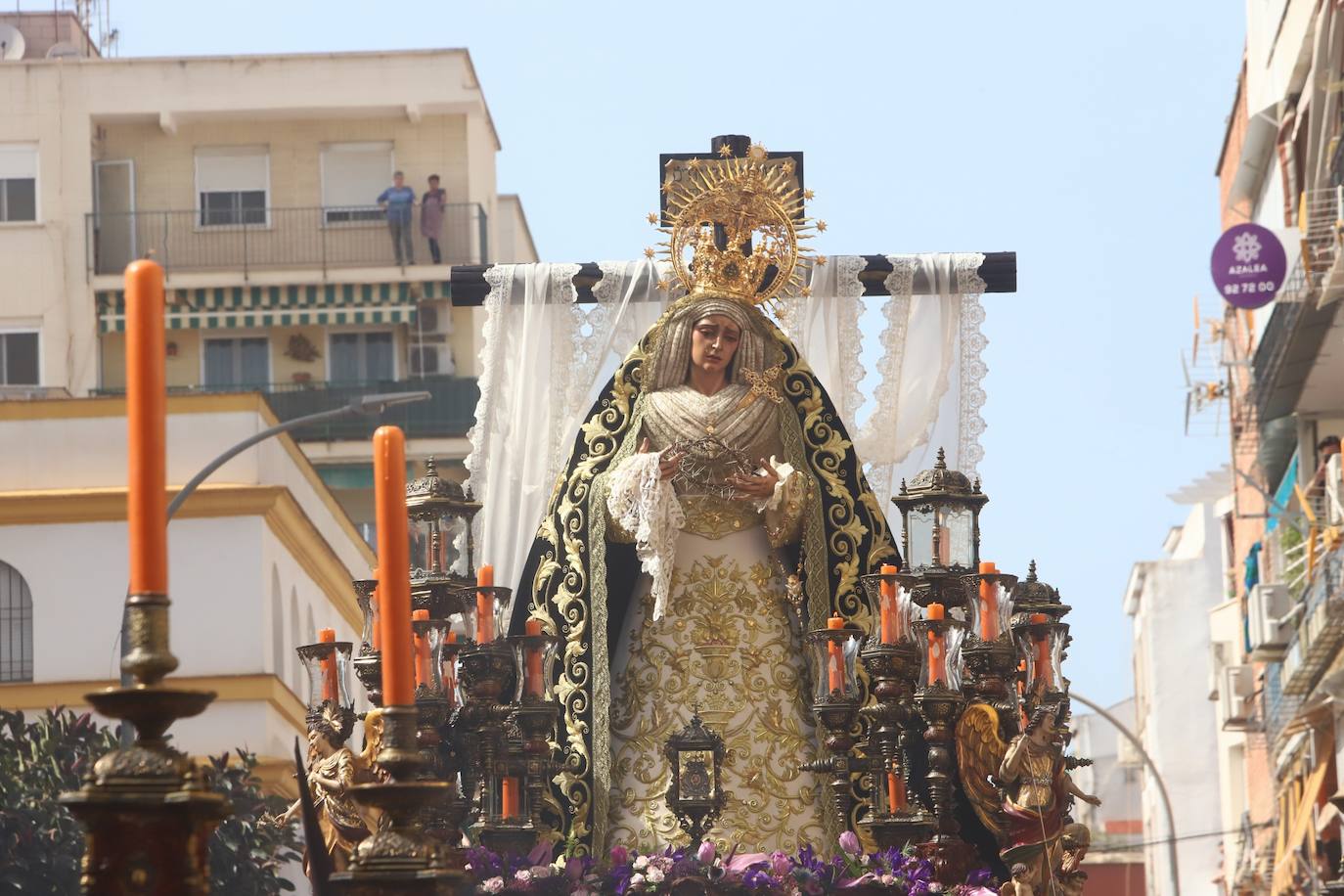 Viernes Santo | La vibrante procesión de la Soledad de Córdoba, en imágenes