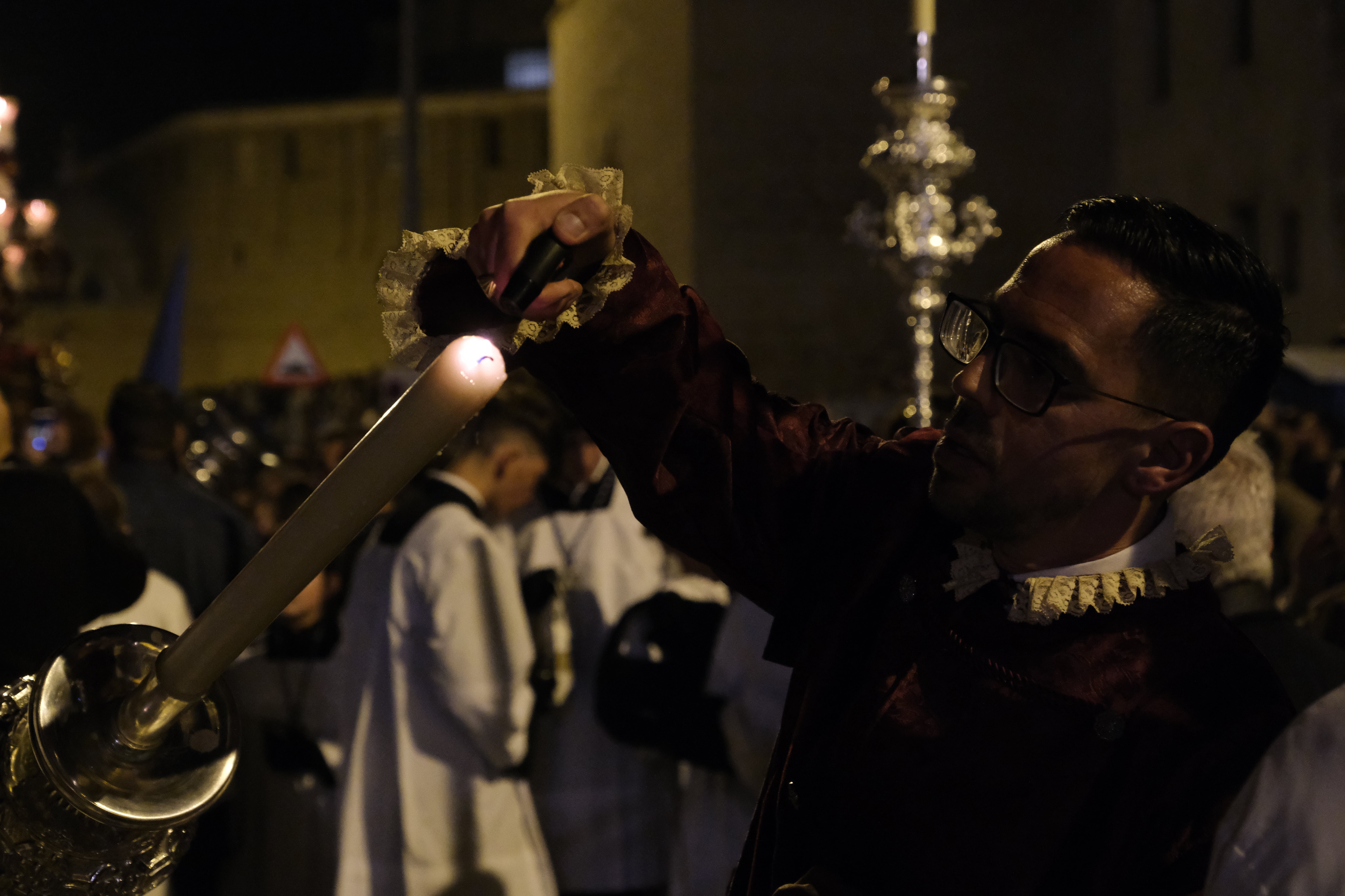 Fotos: El Perdón, esta Madrugada en la Semana Santa de Cádiz 2022