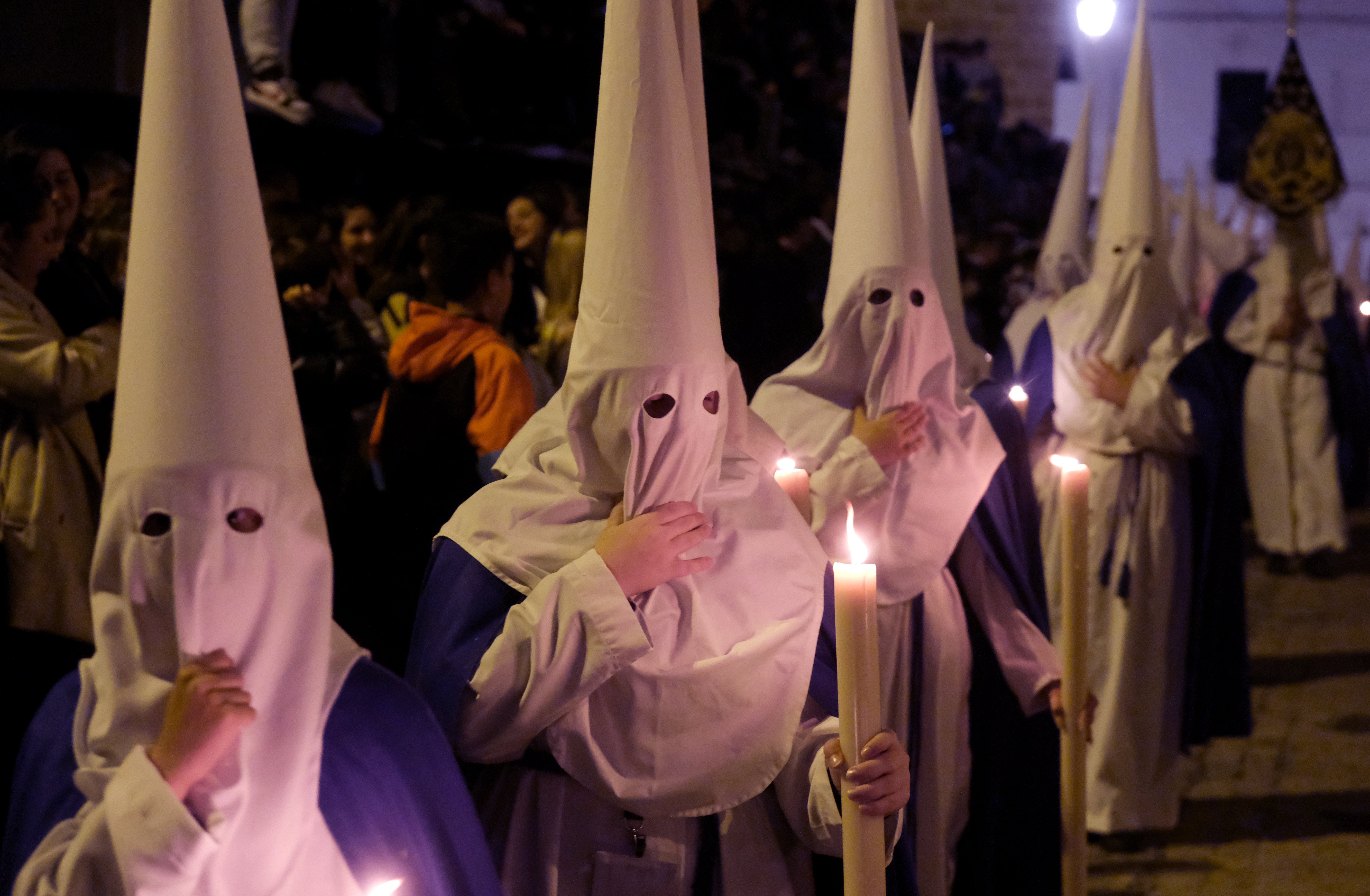 Fotos: El Perdón, esta Madrugada en la Semana Santa de Cádiz 2022