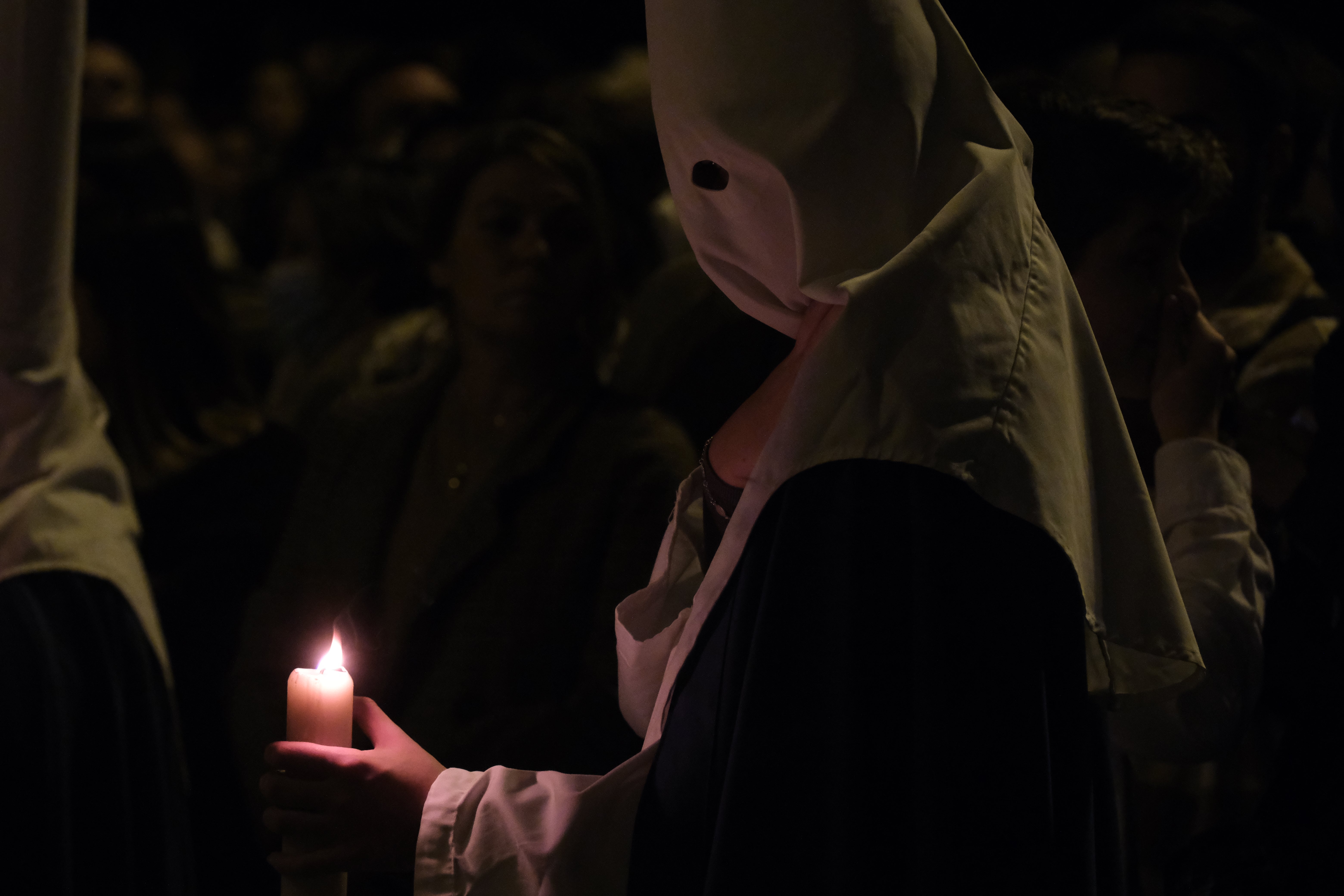 Fotos: El Perdón, esta Madrugada en la Semana Santa de Cádiz 2022