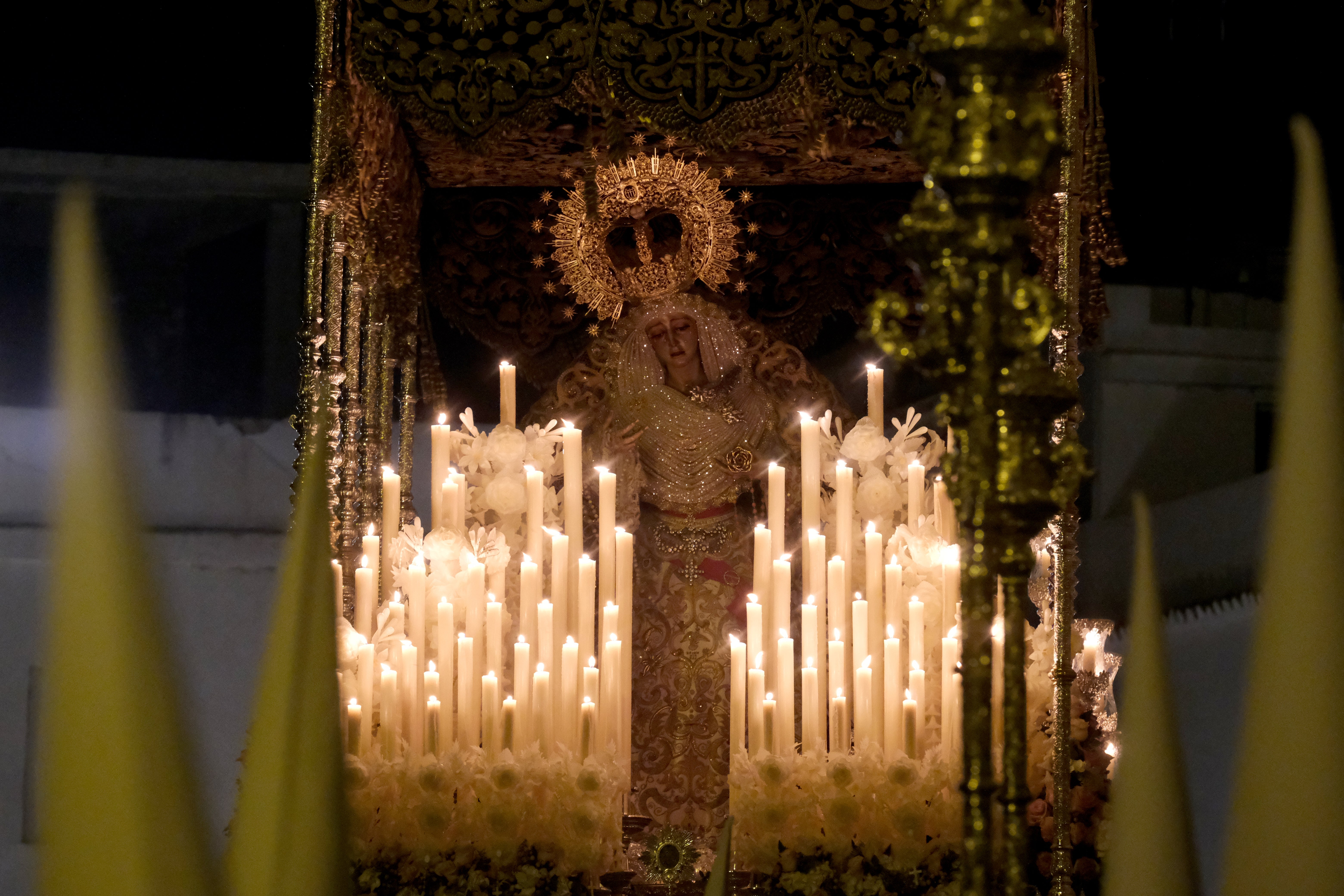 Fotos: El Perdón, esta Madrugada en la Semana Santa de Cádiz 2022