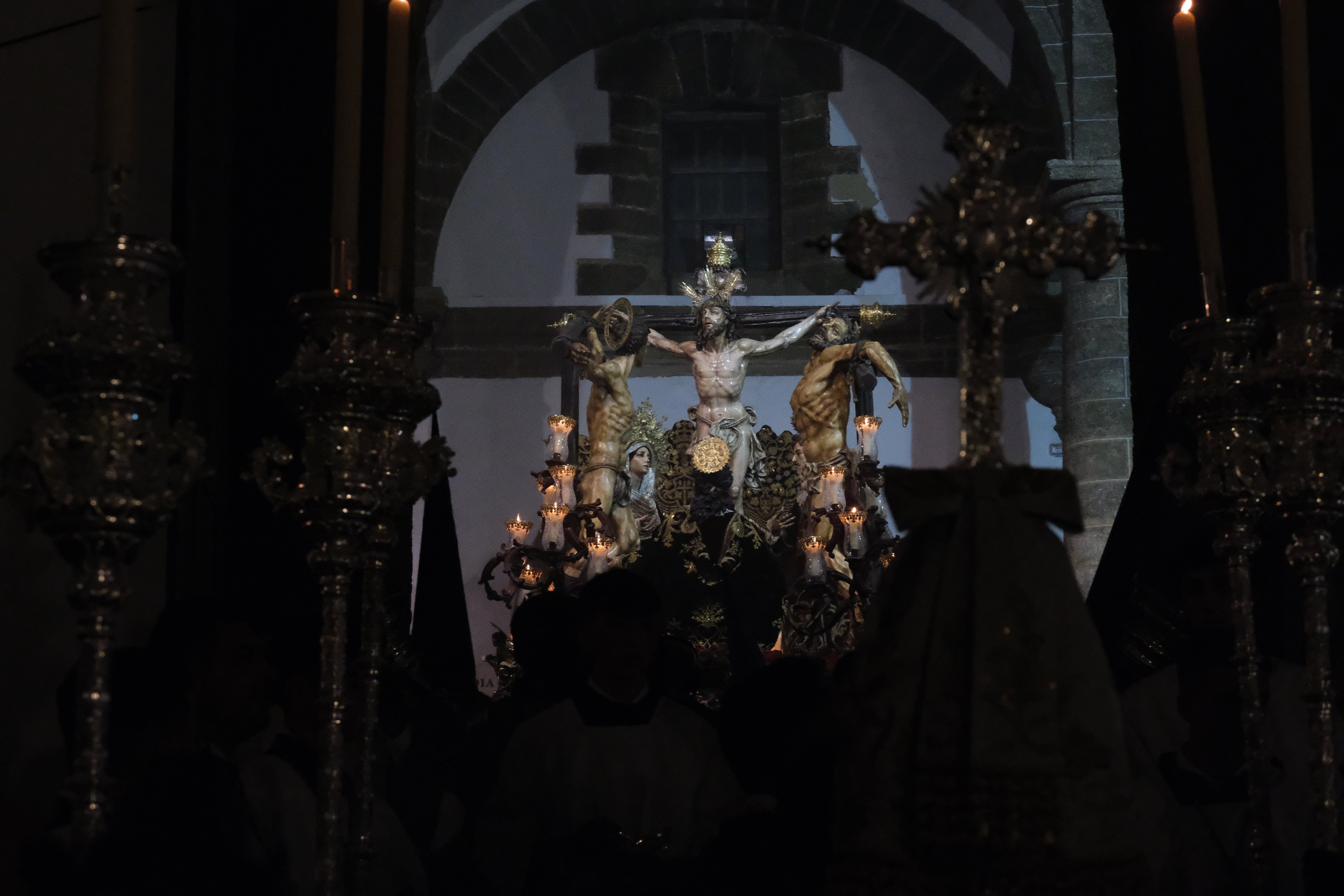 Fotos: El Perdón, esta Madrugada en la Semana Santa de Cádiz 2022