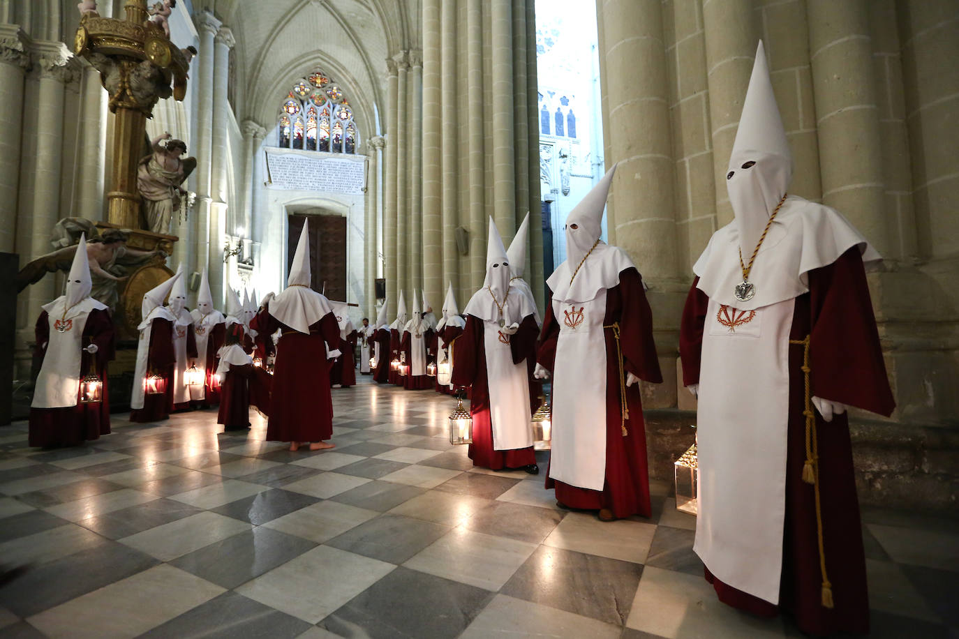 Catedral de Toledo. 