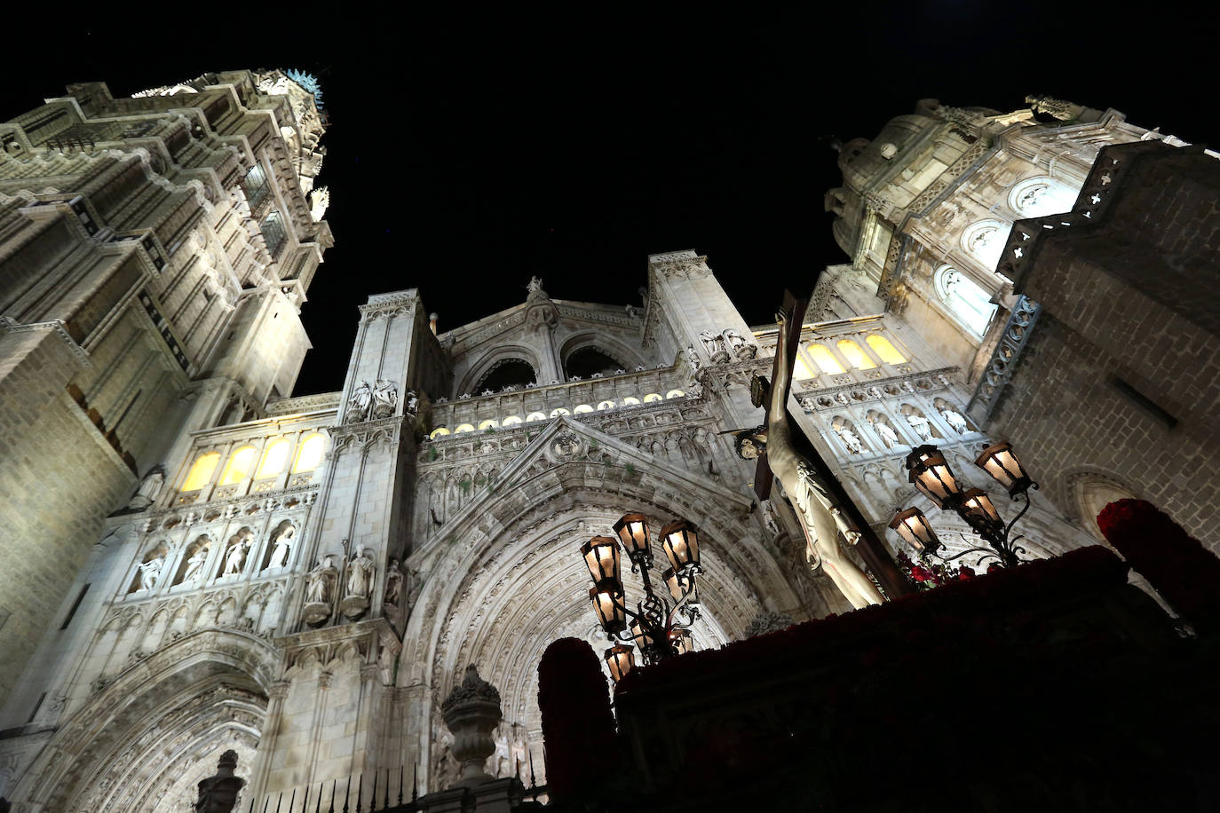 Semana Santa 2022 Toledo: La magia del Cristo de la Vega