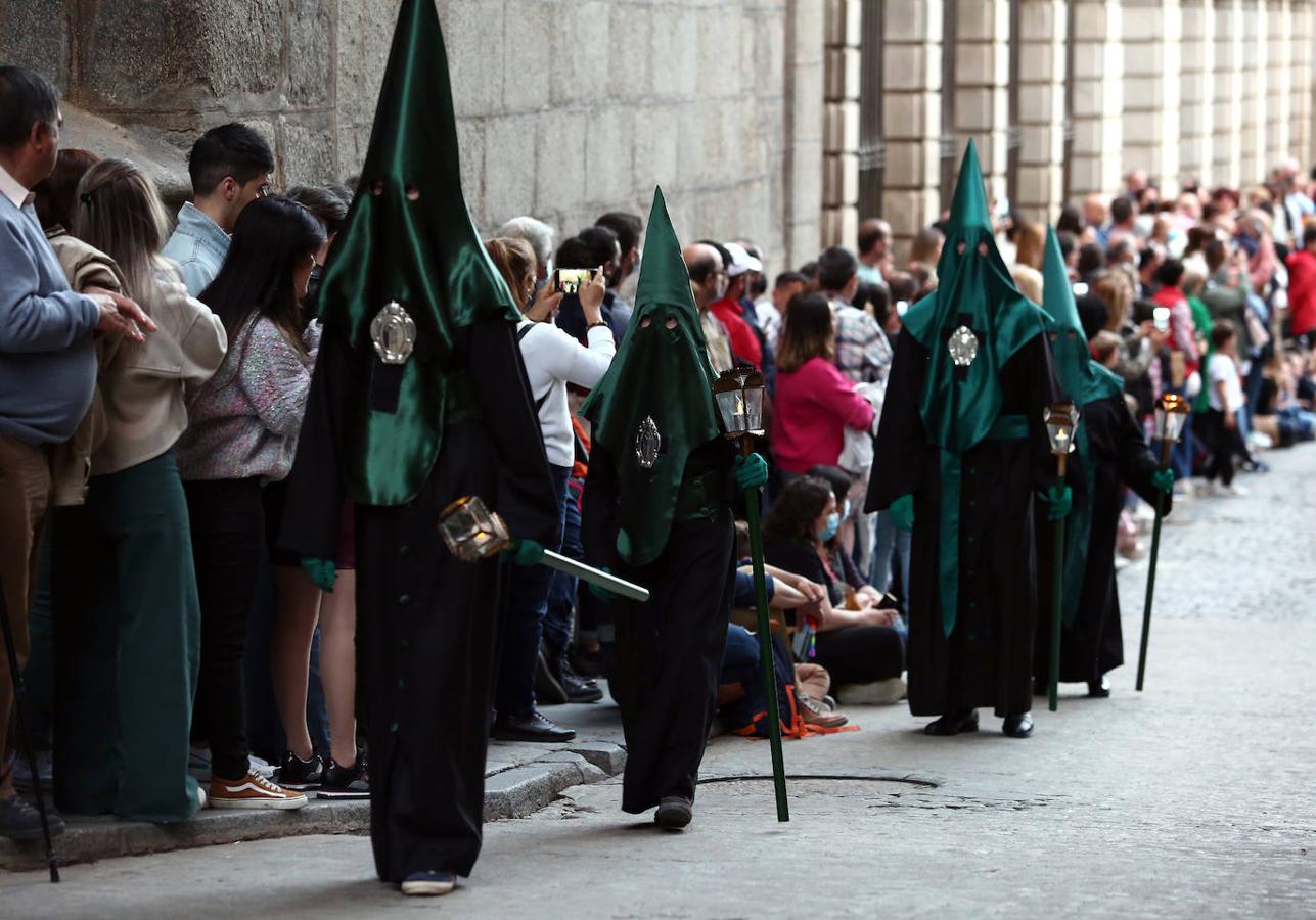 Semana Santa 2022 Toledo: Jueves Santo, fervor en las calles