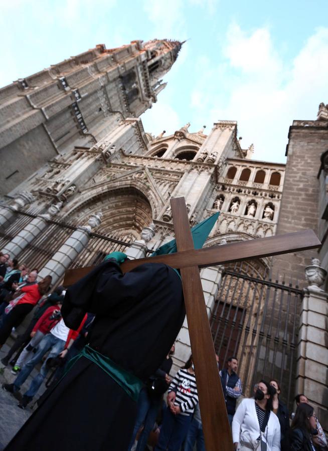 Semana Santa 2022 Toledo: Jueves Santo, fervor en las calles