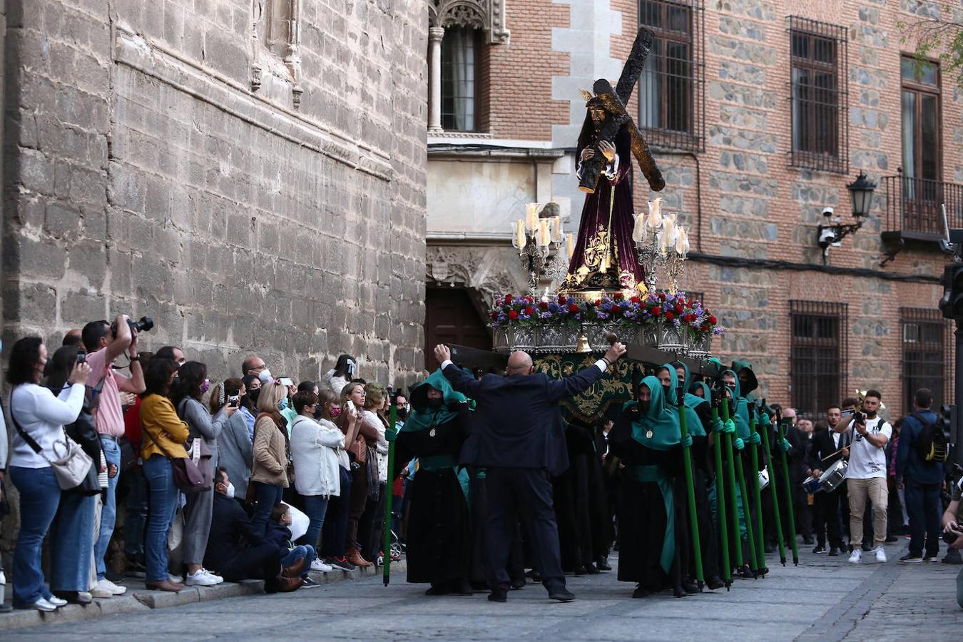 Semana Santa 2022 Toledo: Jueves Santo, fervor en las calles