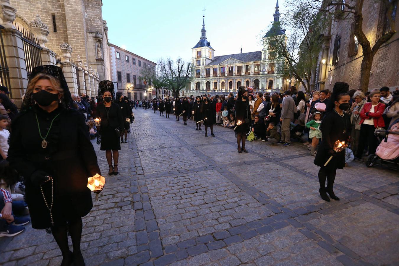 Semana Santa 2022 Toledo: Jueves Santo, fervor en las calles