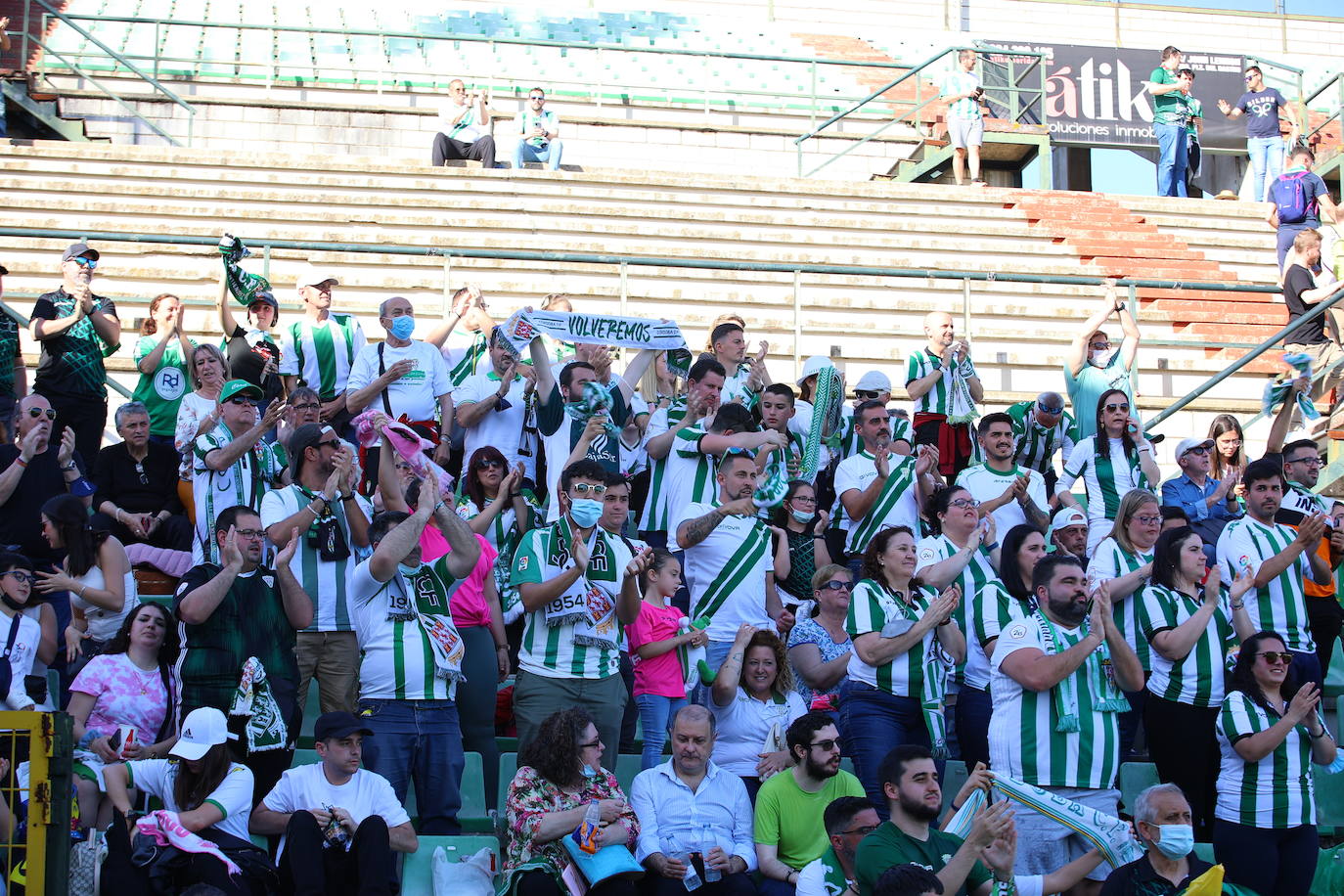 Así lo han vivido los mil cordobesistas del AD Mérida - Córdoba CF