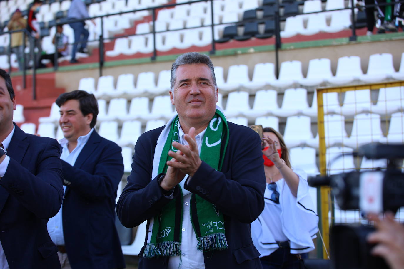 Así lo han vivido los mil cordobesistas del AD Mérida - Córdoba CF