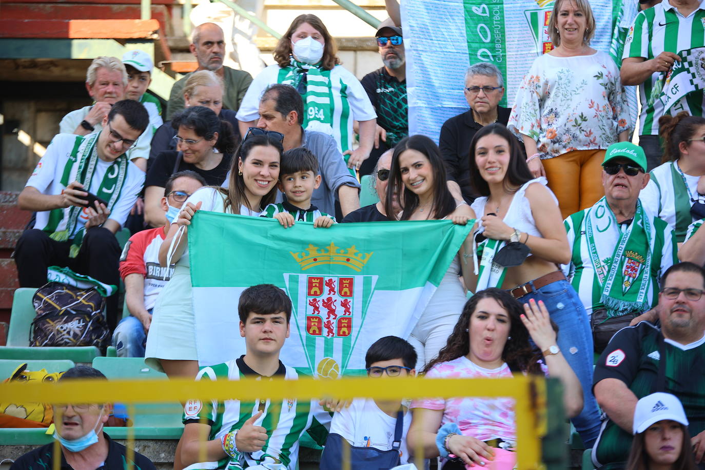 Así lo han vivido los mil cordobesistas del AD Mérida - Córdoba CF