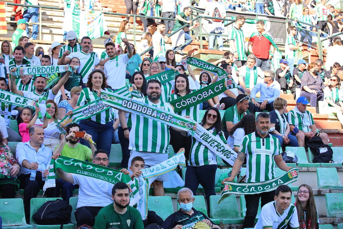 Así lo han vivido los mil cordobesistas del AD Mérida - Córdoba CF