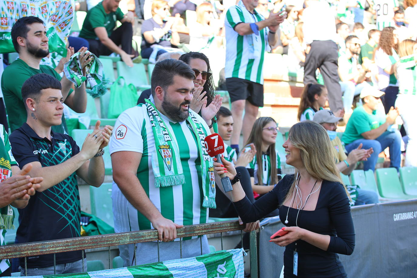 Así lo han vivido los mil cordobesistas del AD Mérida - Córdoba CF